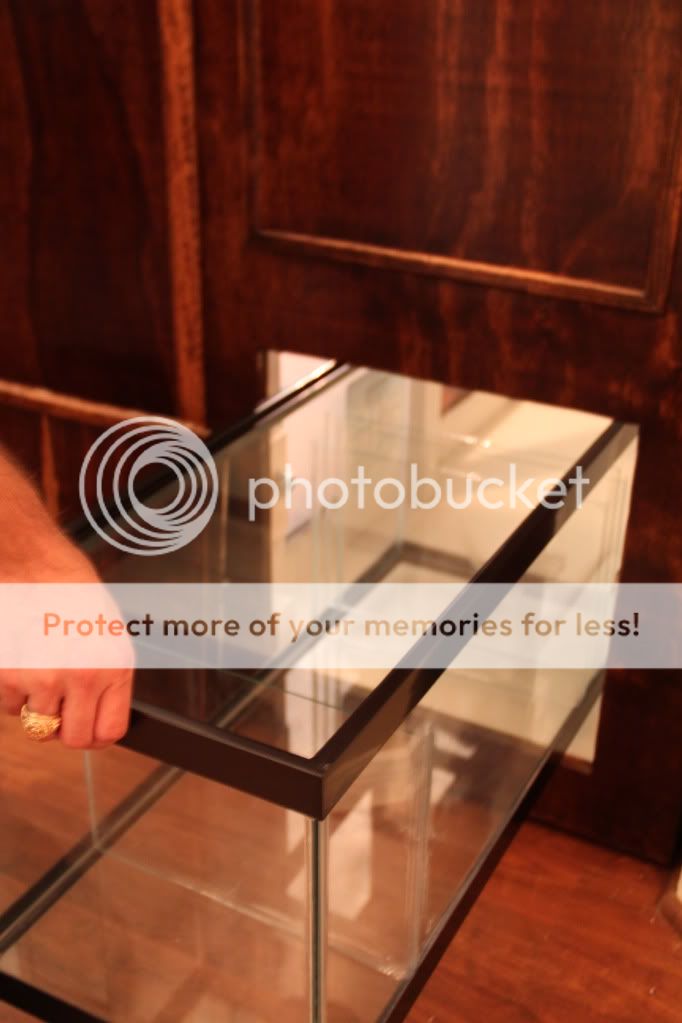 40 Gallon Breeder Tank Stand