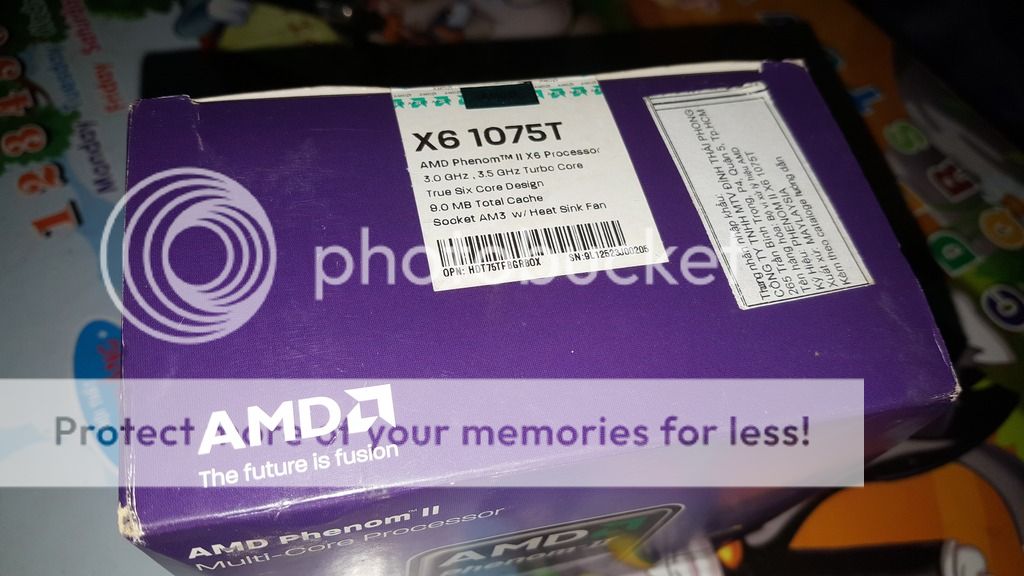 combo amd 1075t giá rẻ - 1