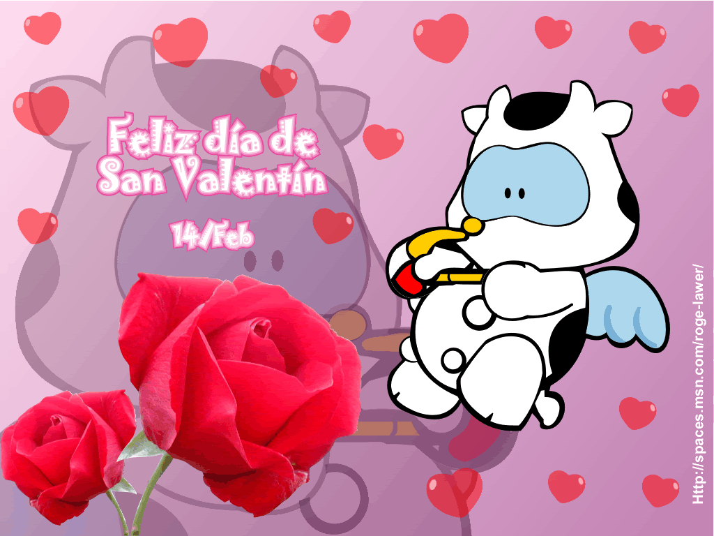 Para Ti Amigo(a) Feliz Dia de San Valentin - YouTube