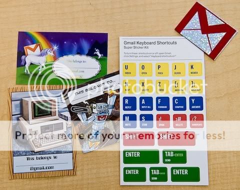 stickers gmail