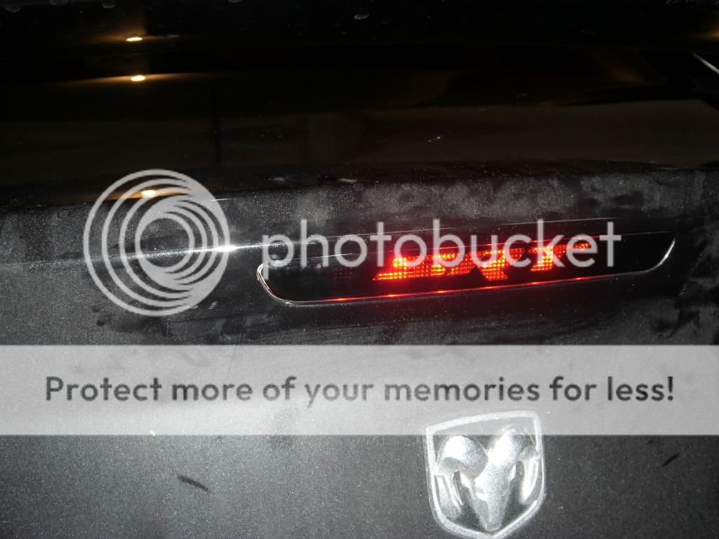 SRT Third Brake Light Mod Charger Forums