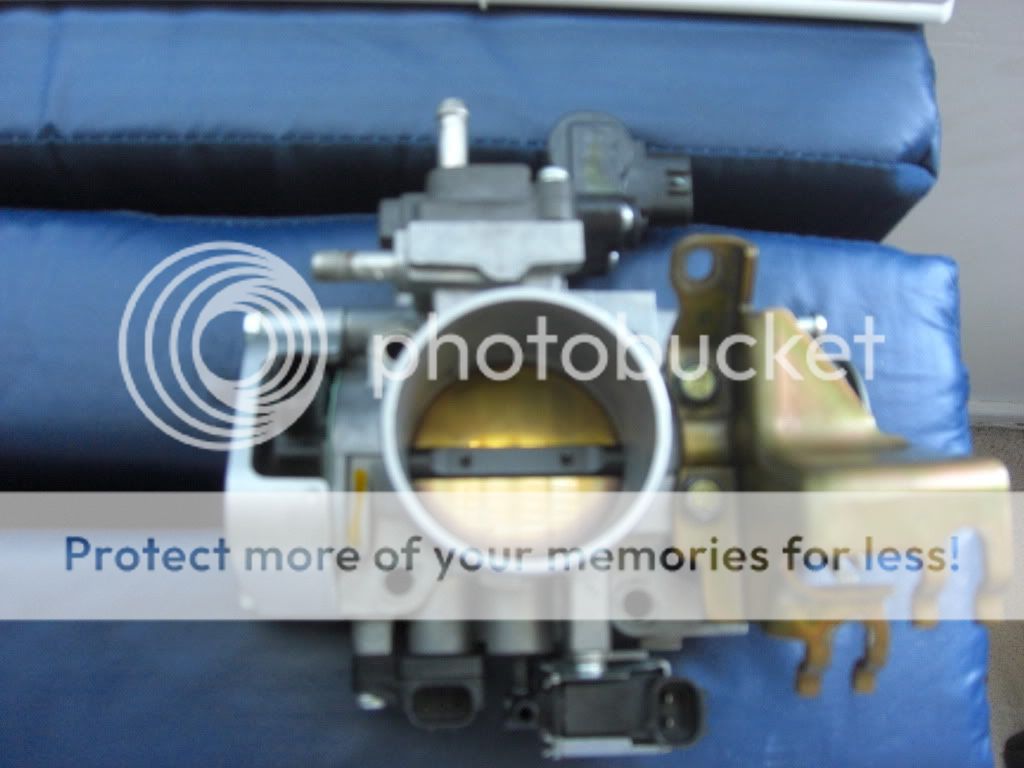Base rsx throttle body Mint! Honda / Acura K20a K24a Engine Forum