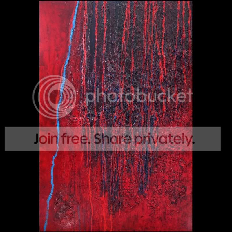Silhouette: oil on panel by StephG