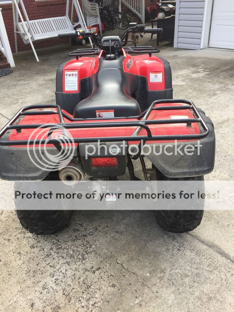 2003 Honda Rancher 350