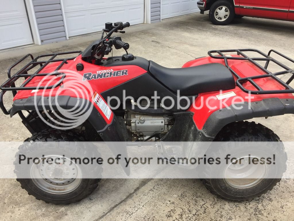 2003 Honda Rancher 350
