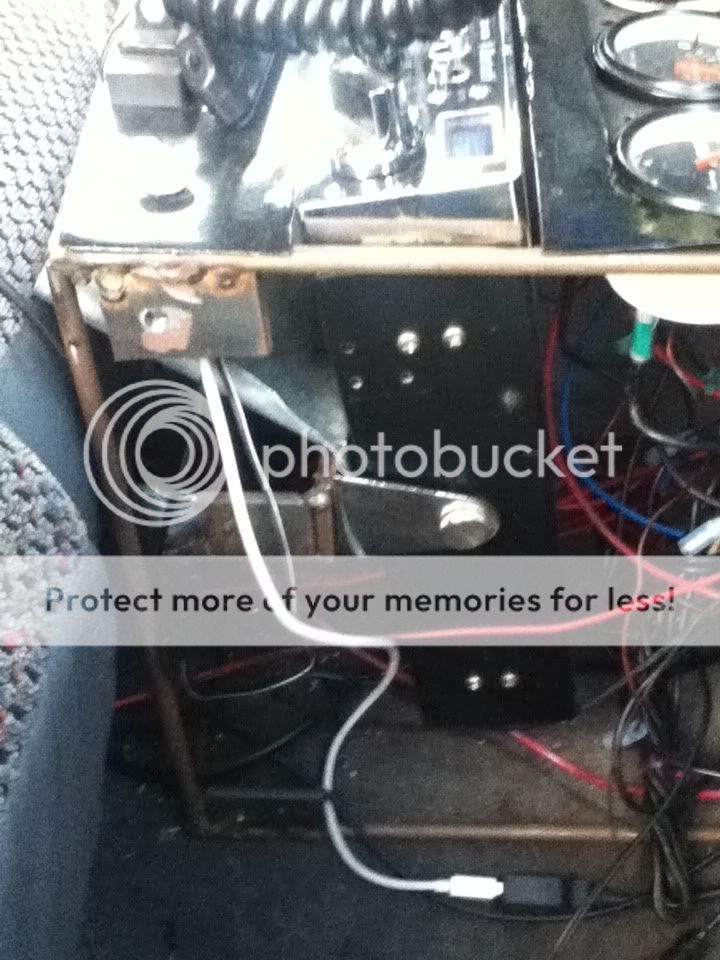 Project Center Console CB mounts Cummins Diesel Forum