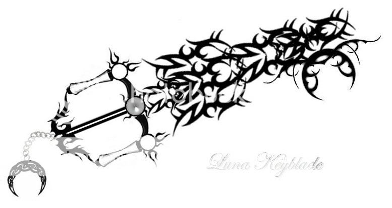 Luna Keyblade