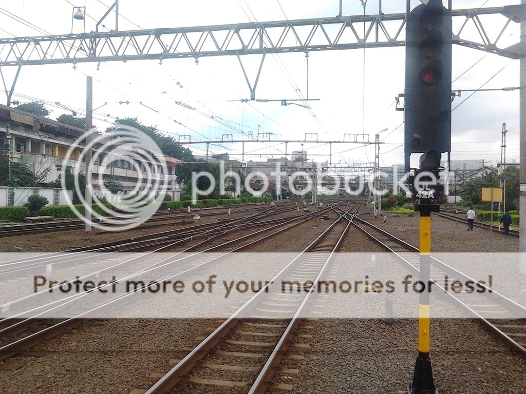 Clean railway