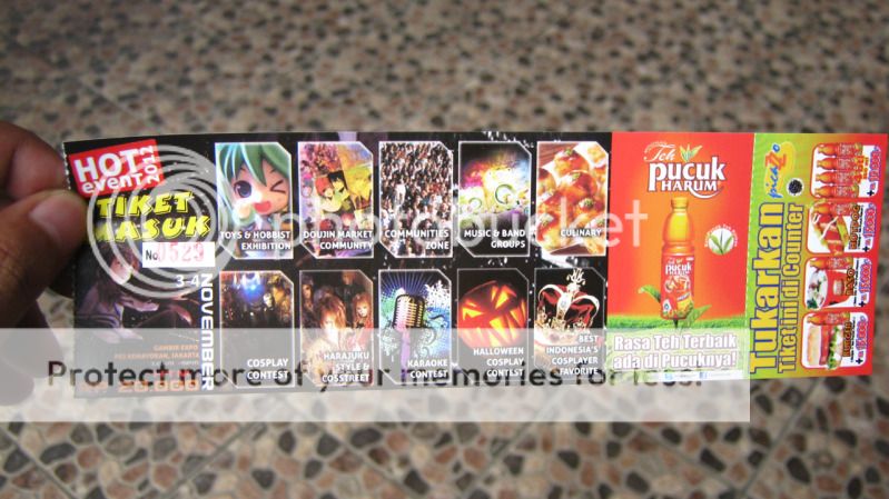 Hot Event Ticket Hot Event Ticket