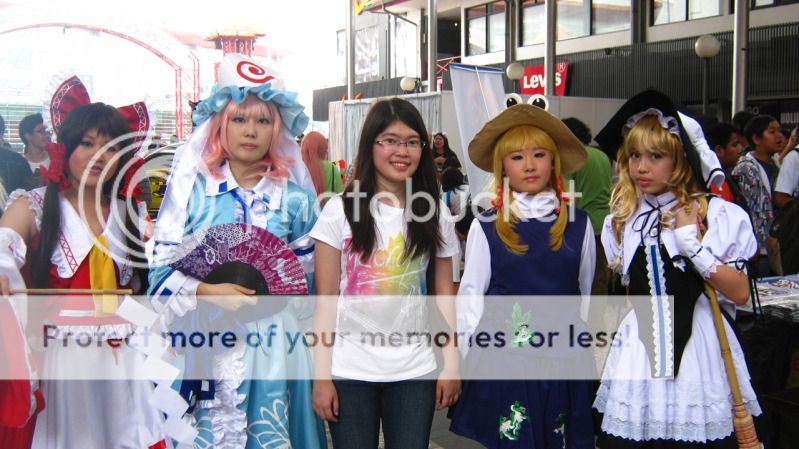 Touhou cosplayer Touhou cosplayer
