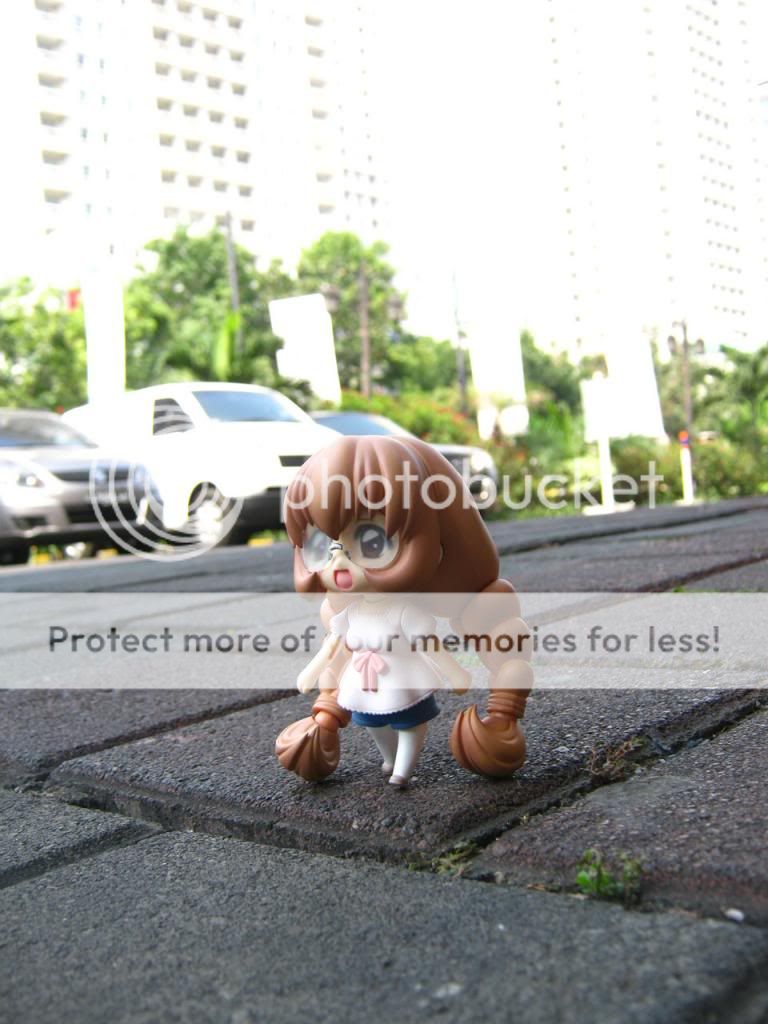 Nendoroid Mimi Usa is strolling Nendoroid Mimi Usa is strolling