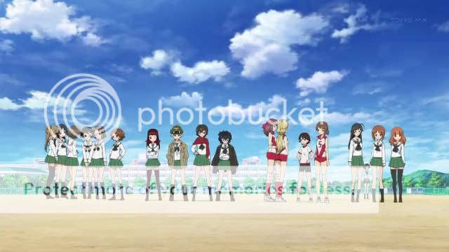 Ooarai Girls High School's Sensha-do member Ooarai Girls High School's Sensha-do member