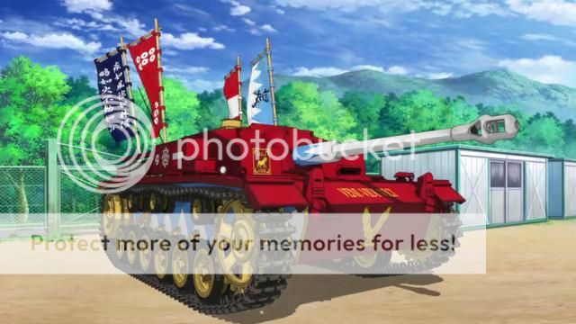 Red Tank with flags is a mandatory Red Tank with flags is a mandatory