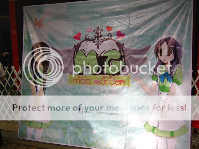 Maid Cafe Banner Maid Cafe Banner
