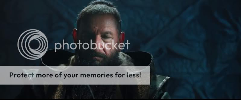 The Mandarin: "Lesson number one: Heroes, there is no such thing!" The Mandarin: "Lesson number one: Heroes, there is no such thing!"