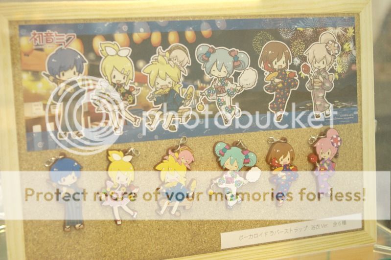Vocaloid rubber strap Vocaloid rubber strap