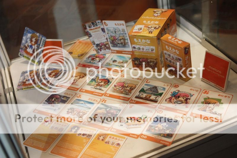 Moekana sample in Danny's booth Moekana sample in Danny's booth