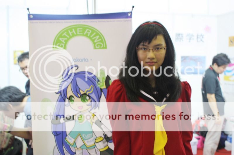 A very beautiful cosplayer A very beautiful cosplayer
