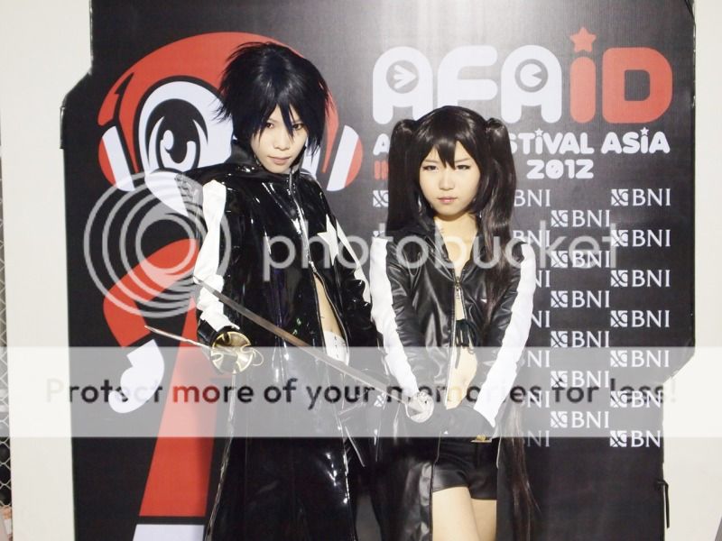 BRS cosplayers BRS cosplayers