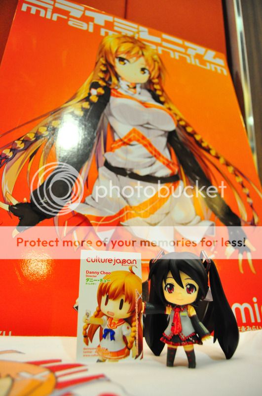 Custom colored Miku Custom colored Miku