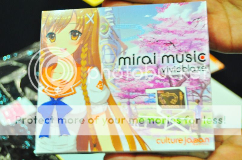 Mirai Music CD Mirai Music CD