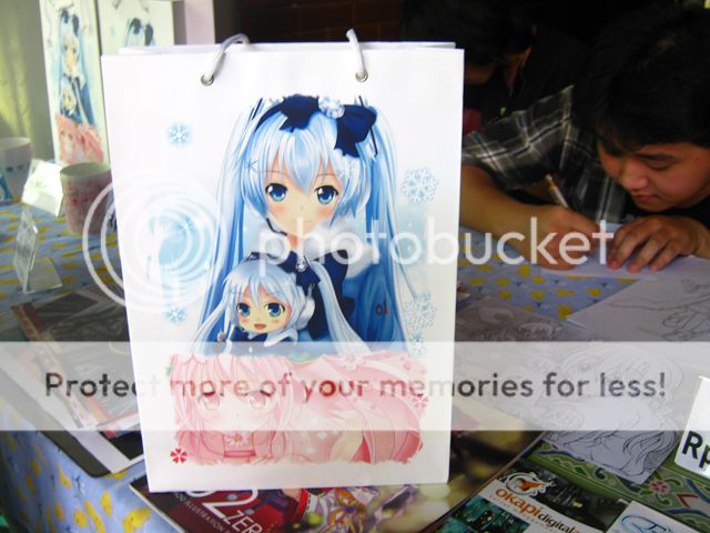 Miku Hatsune goody bag Miku Hatsune goody bag