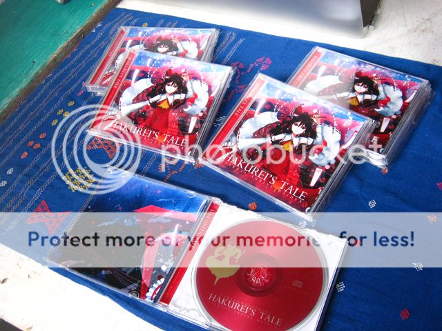 Another Touhou Doujin Music. Again, I forgot to buy this Another Touhou Doujin Music. Again, I forgot to buy this