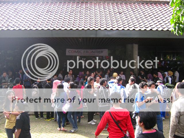 Comic Frontier, Doujin Market building Comic Frontier, Doujin Market building