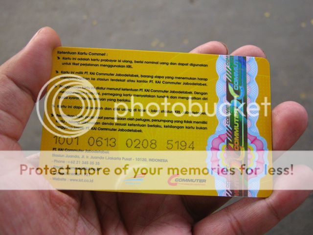 COMMET Card COMMET Card