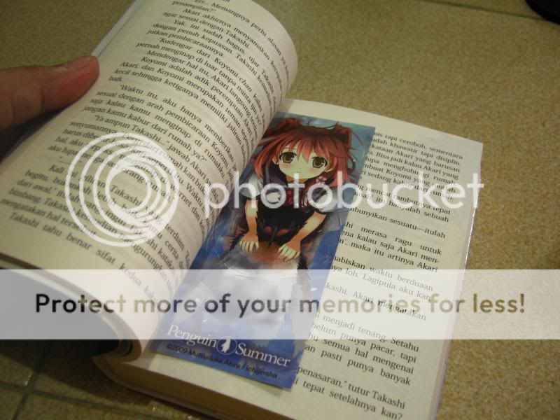 Penguin Summer Bookmarker Penguin Summer Bookmarker