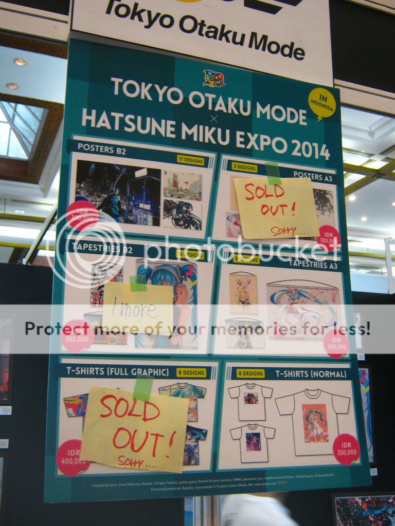 Harganya lumayan tinggi, tapi liat aja ada yang sold out