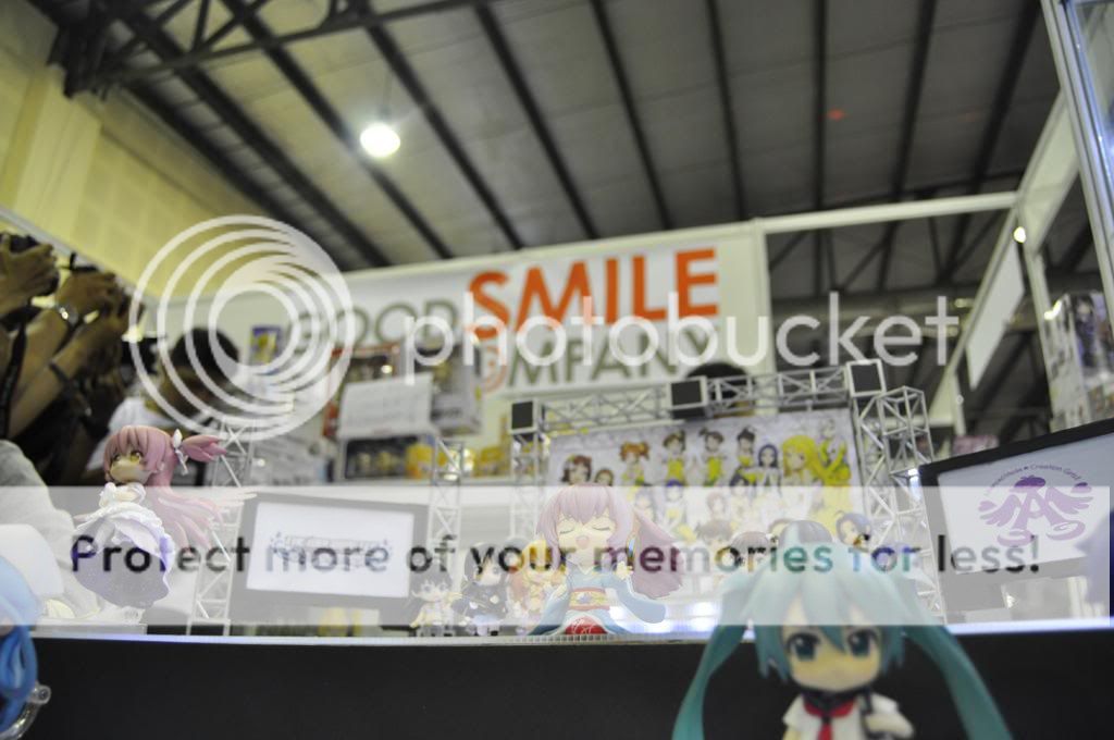 Idol Master DIY Stage on GSC booth Idol Master DIY Stage on GSC booth
