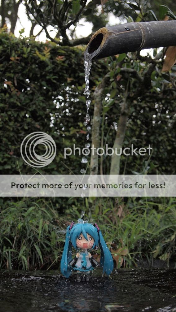 Miku on Water Ball Miku on Water Ball