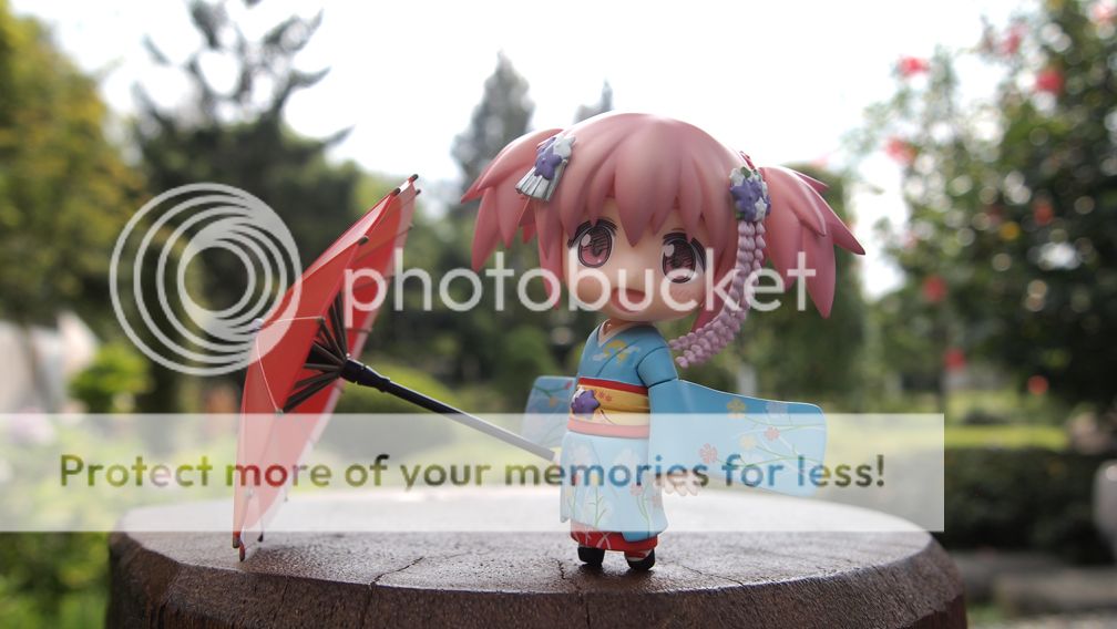 Madoka with Parasol Madoka with Parasol