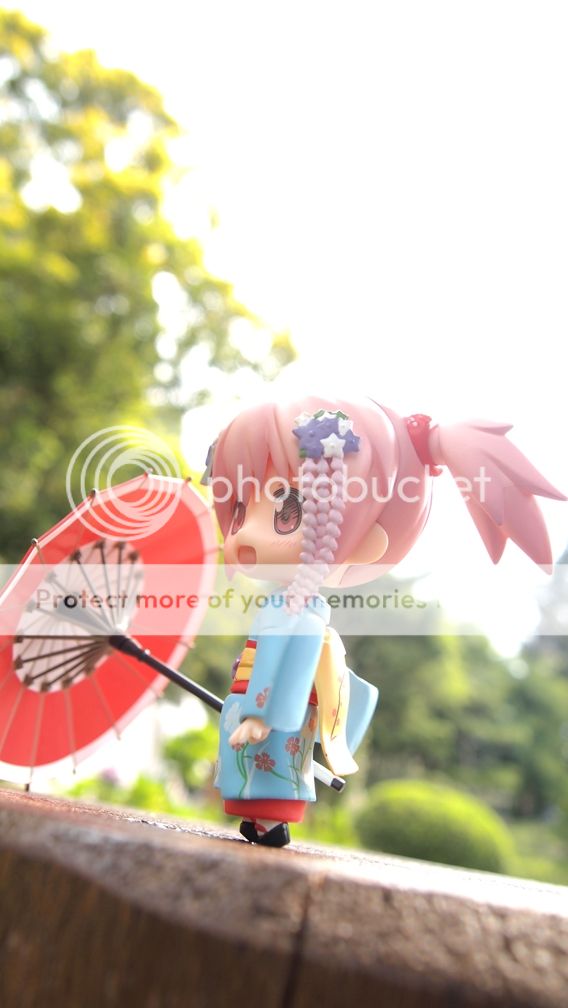 Madoka with Parasol Madoka with Parasol