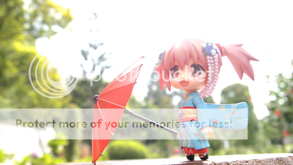 Madoka with Parasol Madoka with Parasol