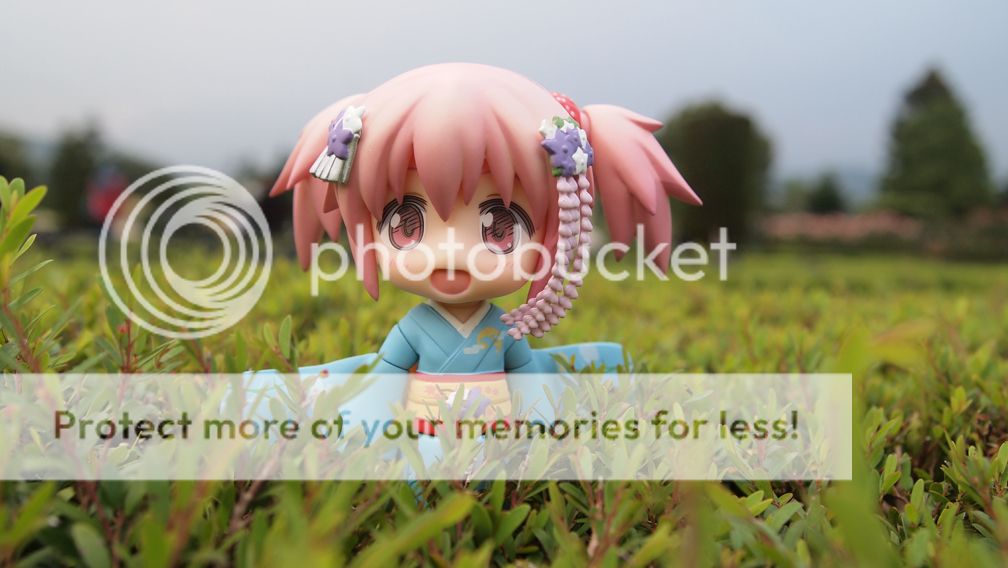 Cakep buat Nendoroid Madoka Maiko ver. Cakep buat Nendoroid Madoka Maiko ver.