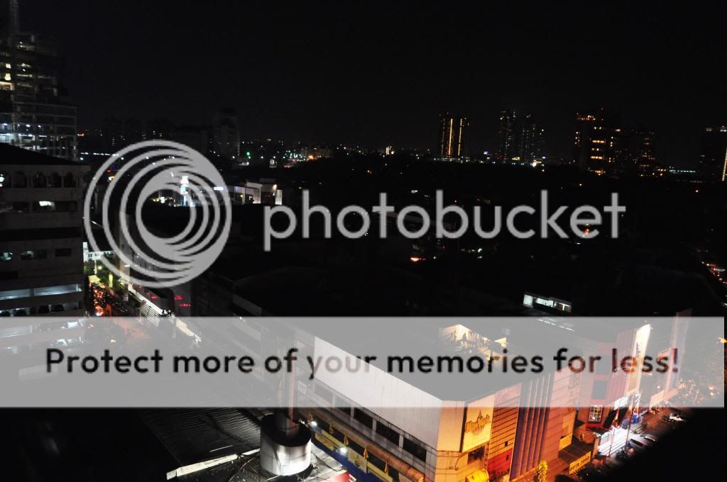 Foto dari atas Blok M Square