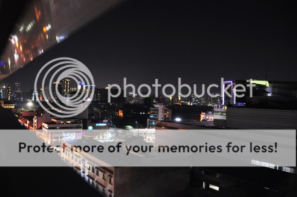 Foto suasa malam hari di Blok M