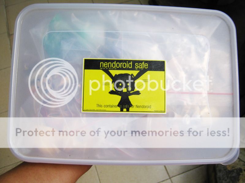 Nendoroid Safe Nendoroid Safe