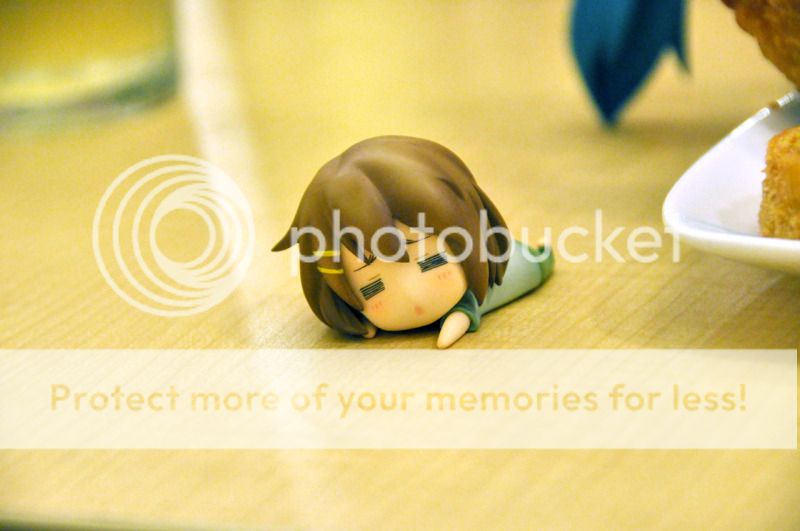 People bought the PVC figure only to get this :D People bought the PVC figure only to get this :D