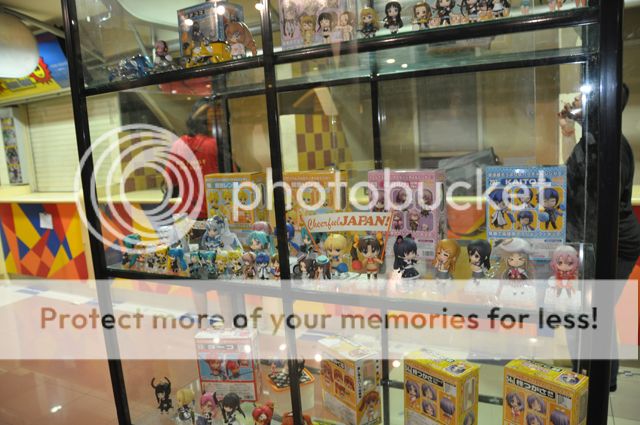 Nendoroids display are completed Nendoroids display are completed