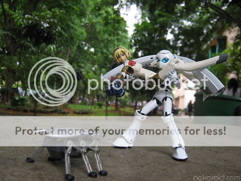 Aegis: "KYAAAAA~~~!!" Aegis: "KYAAAAA~~~!!"