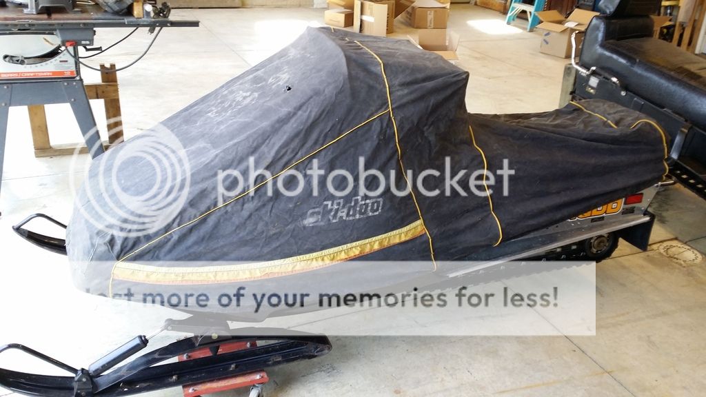 Vintage Ski Doo Cover for Sale SkiDoo Snowmobiles Forum