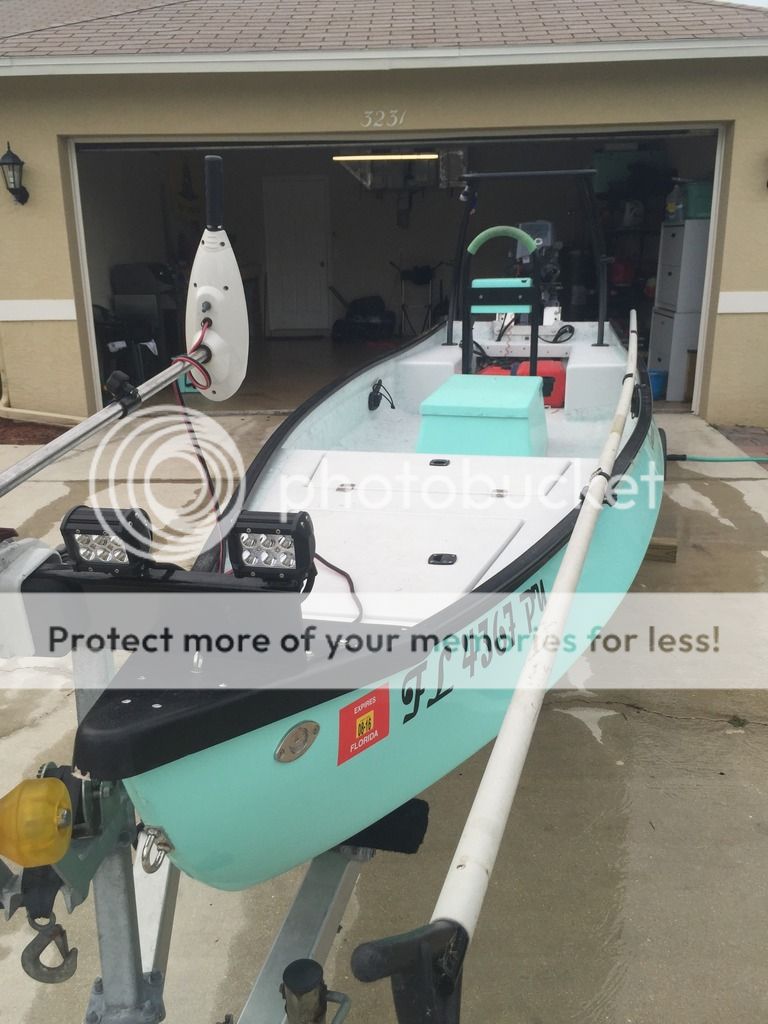 SOLD/EXPIRED SOLD 2015 Gheenoe Lt25 50hp Yamaha. Microskiff