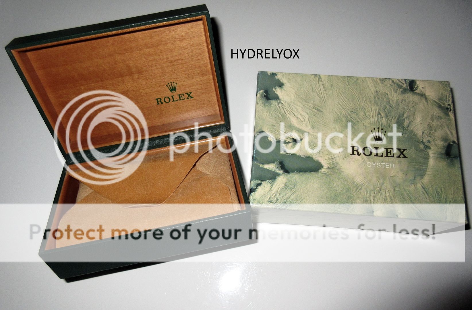 rolex vintage daytona box